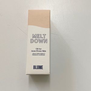 Mini BLUME melt down face oil for acne prone skin